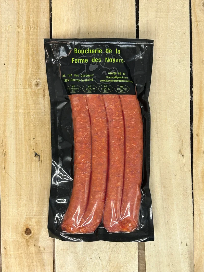 Merguez +/- 300gr