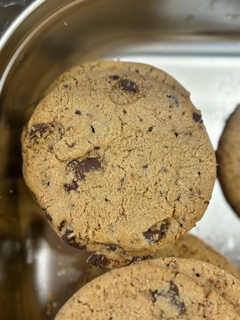 Grands Cookies Chocolat +/- 100gr