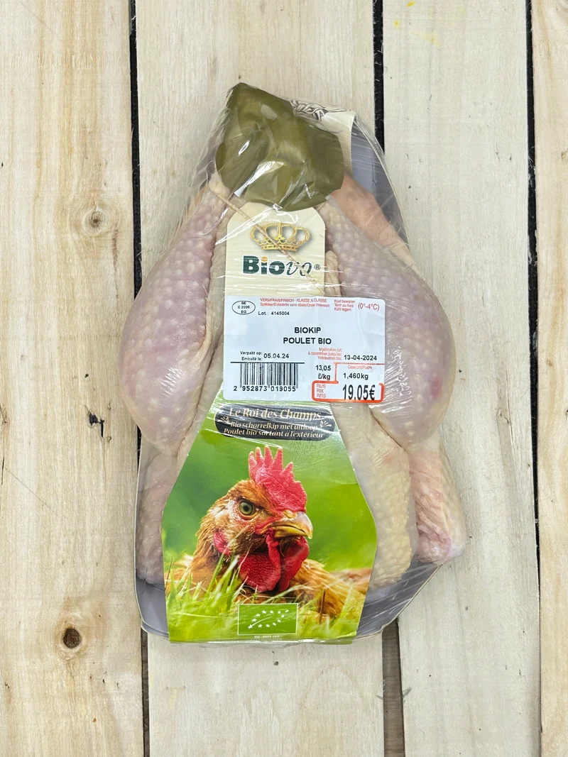 Poulet Entier +/- 1600gr