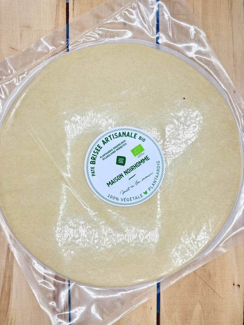 Pâte Brisée Végétale 250gr