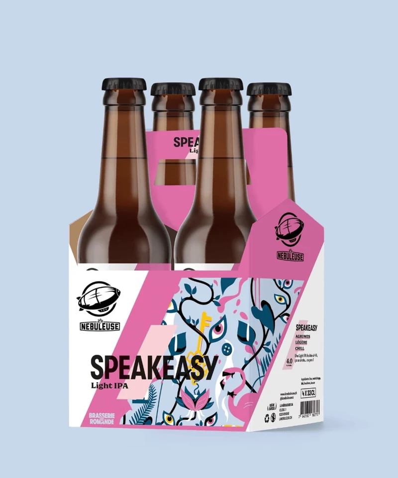 Speakeasy 4pack
