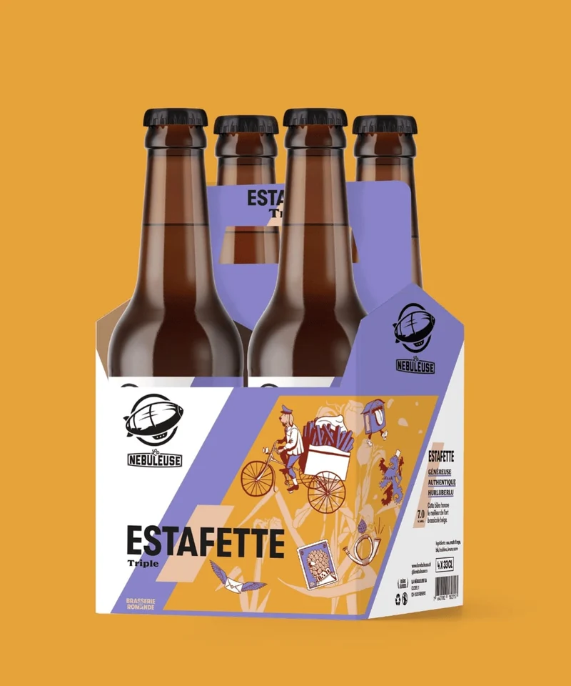 Estafette 4pack