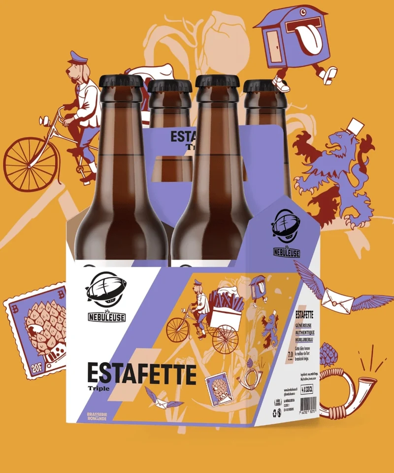 Estafette 4pack