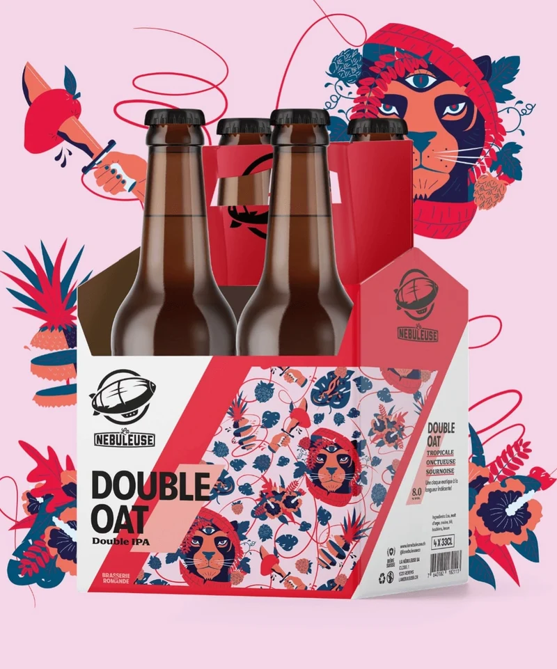 Double Oat 4pack