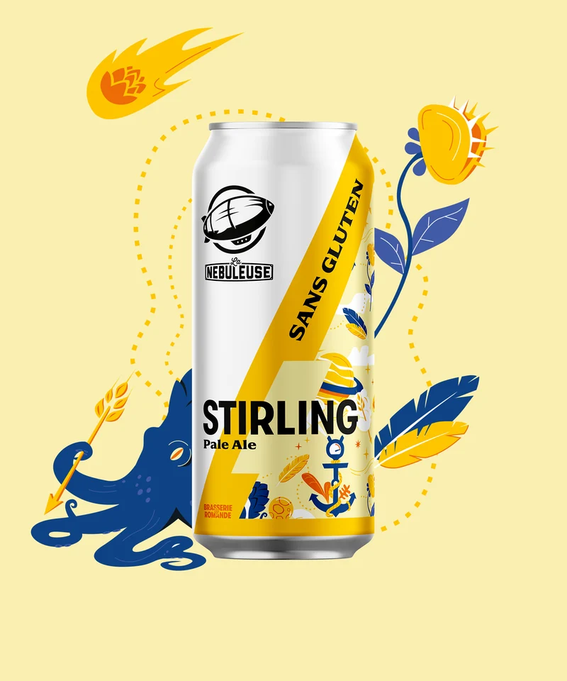 Stirling - sans gluten - 50cl
