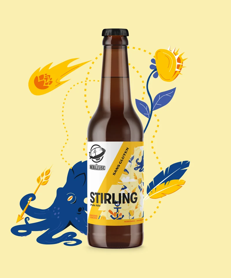 Stirling, sans gluten