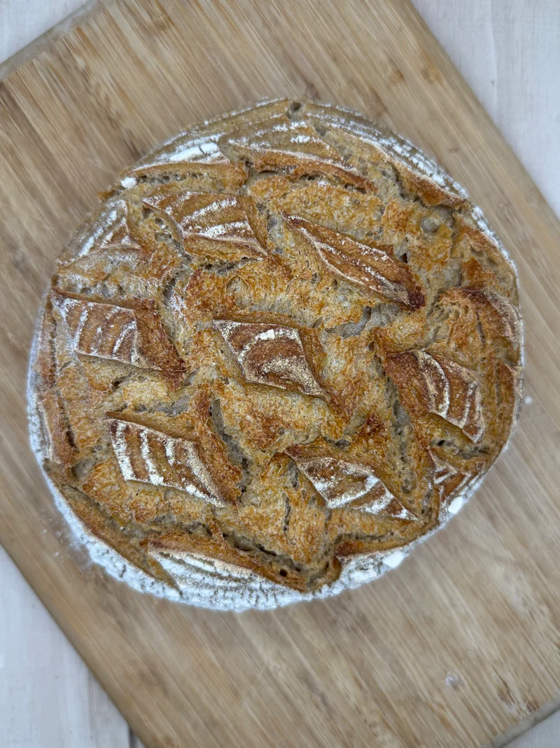Pain Froment Grand (Pain François) 800gr