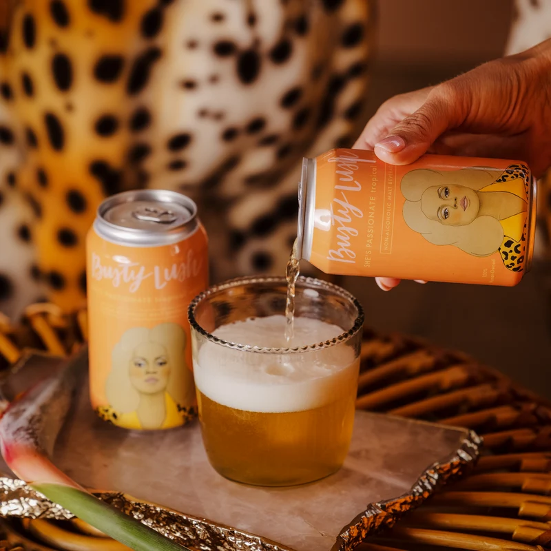 She’s Passionate Tropical Sour NA Craft Beer 12-Pack