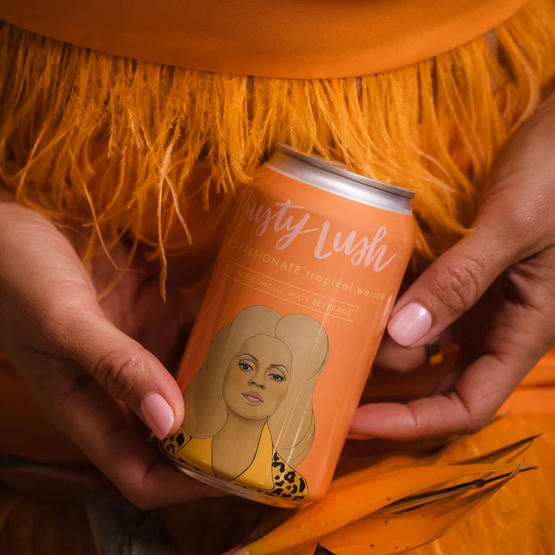 She’s Passionate Tropical Sour NA Craft Beer 12-Pack