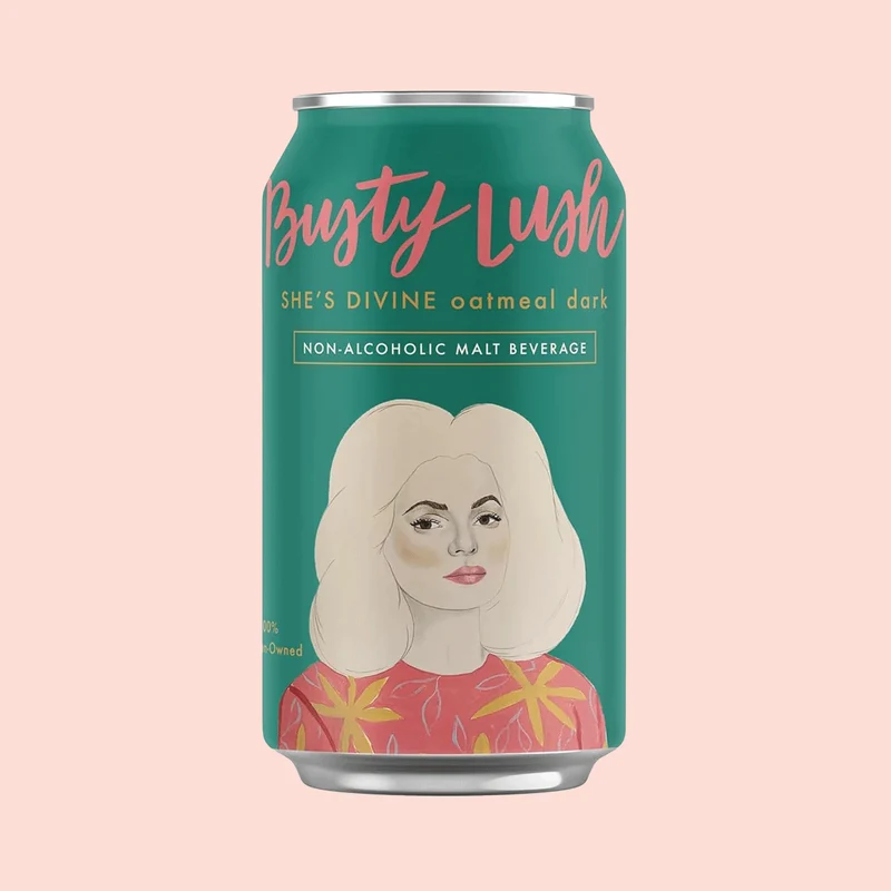 She’s Divine Oatmeal Stout NA Craft Beer 12-Pack