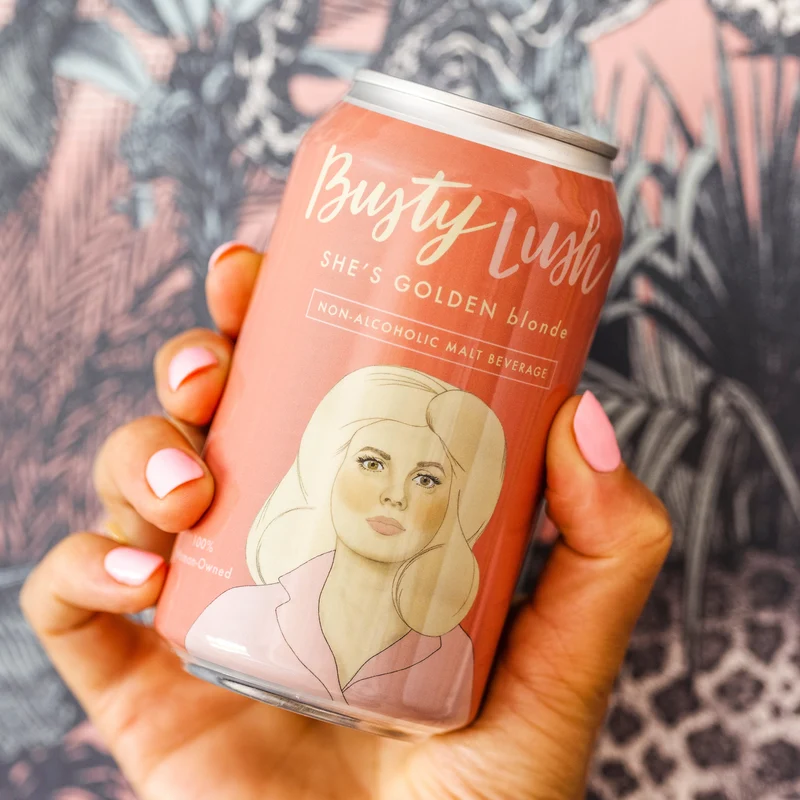 She’s Golden Blonde Ale NA Craft Beer 12-Pack