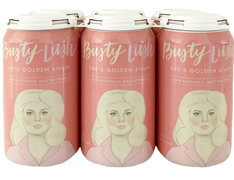 She’s Golden Blonde Ale NA Craft Beer 12-Pack