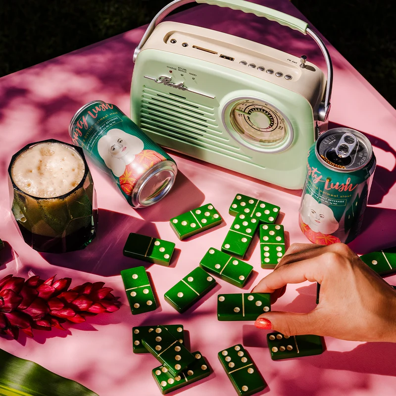 She’s Divine Oatmeal Stout NA Craft Beer 12-Pack