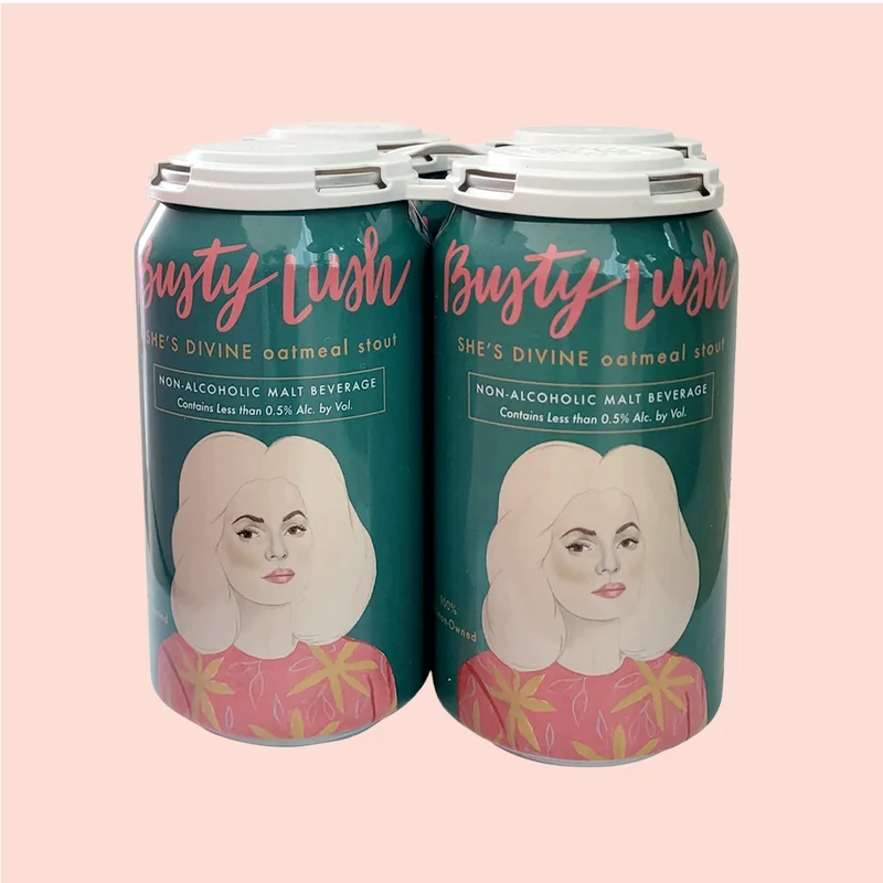 She’s Divine Oatmeal Stout NA Craft Beer 12-Pack