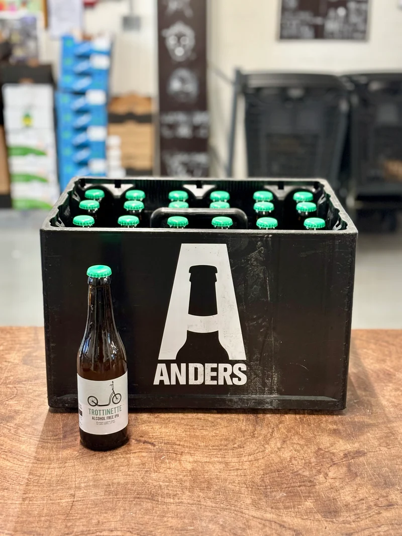 Bière Sans Alcool - Trottinette IPA 33cl +Consigne