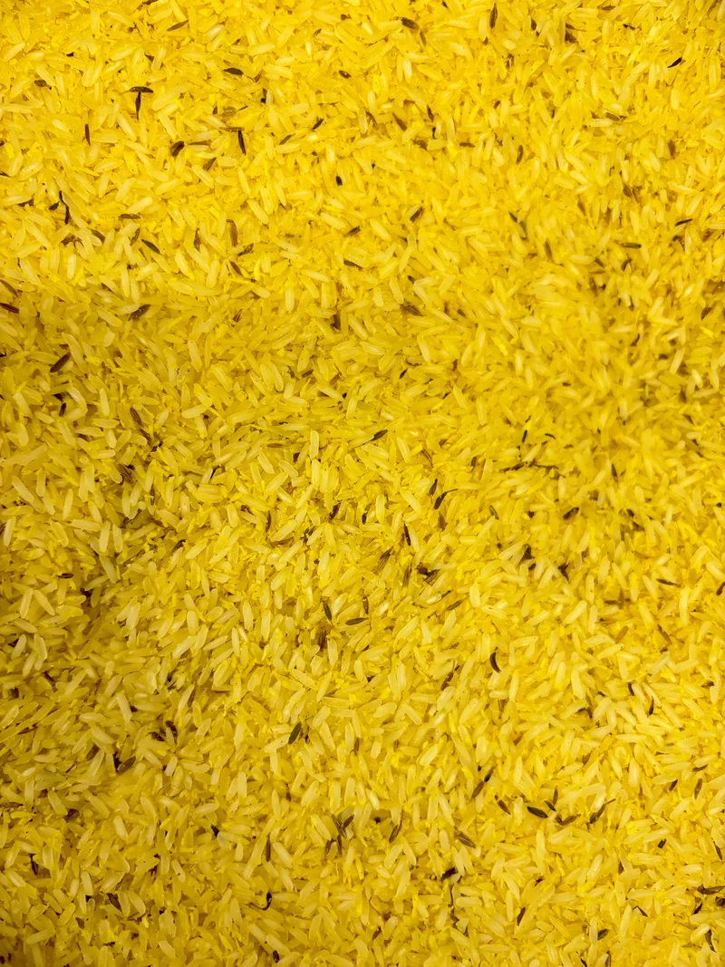 Riz Coco Cumin Curcuma +/- 250gr