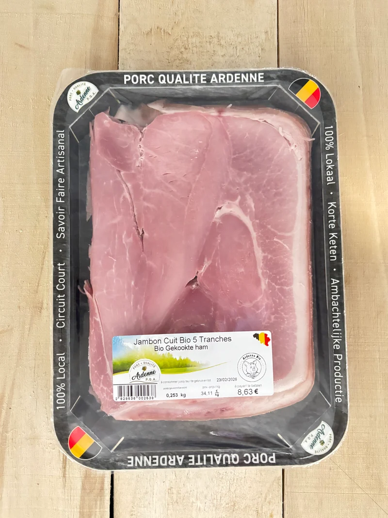 Jambon Cuit +/- 250gr