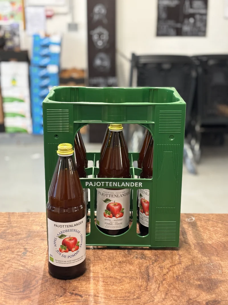 Jus de Pomme/Fraise 75cl +Consigne
