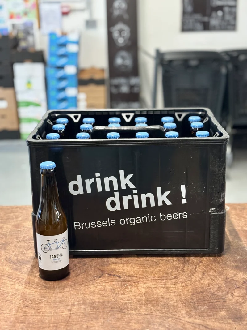 Bière Blanche IPA - Tandem 33cl +Consigne