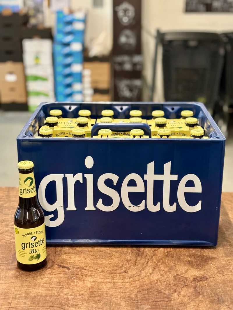 Bière Blonde - Grisette 25cl +Consigne