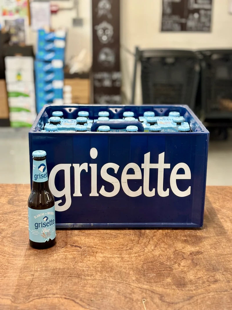 Bière Blanche - Grisette 25cl +Consigne