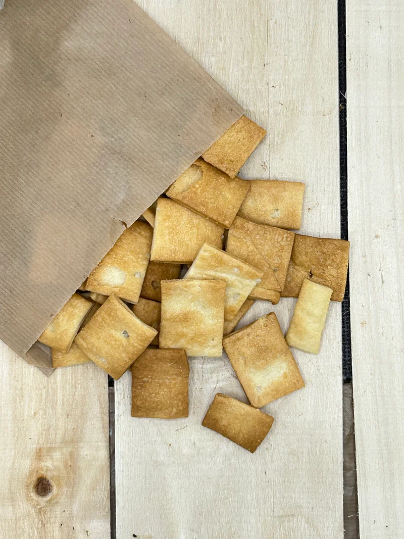 Crackers +/- 150gr