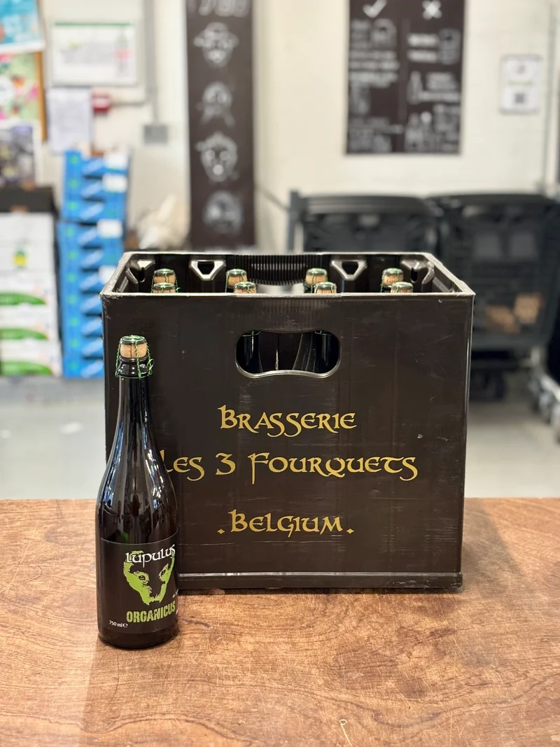 Bière Triple - Lupulus Organicus 75cl +Consigne