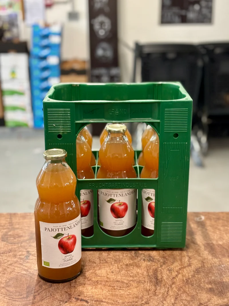Jus de Pomme 1L +Consigne