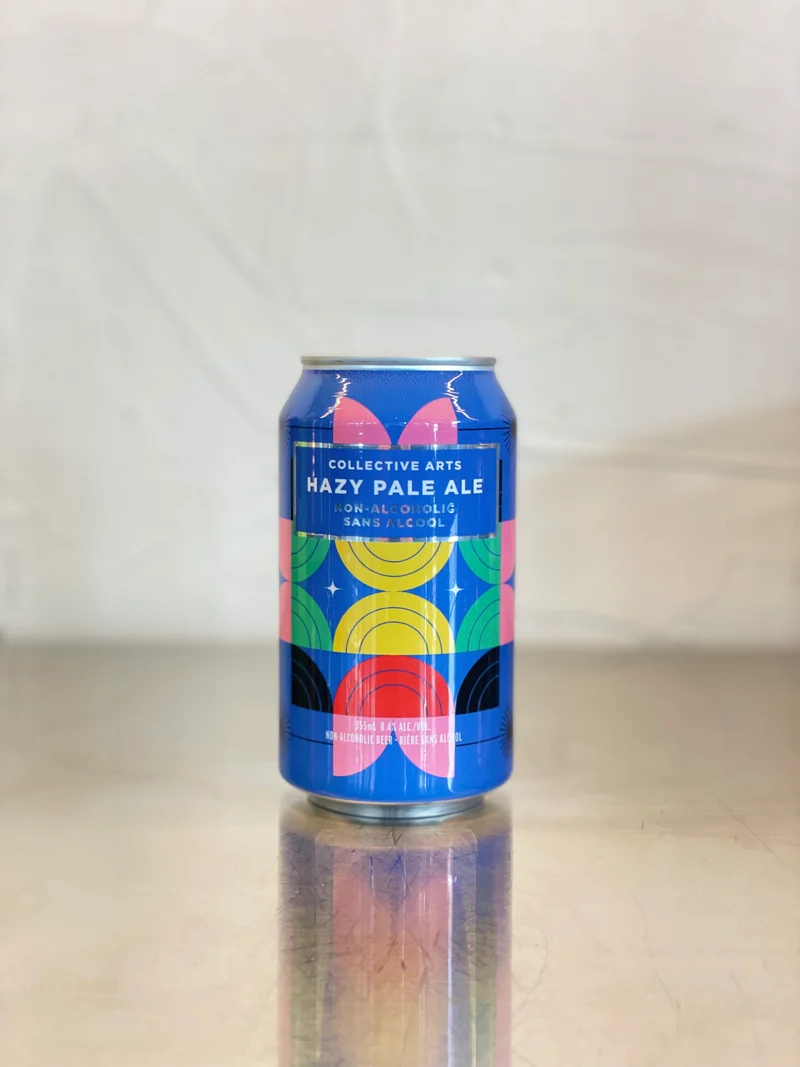 Hazy Pale Ale sans alcool