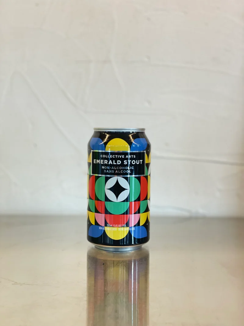 Emerald Stout sans alcool