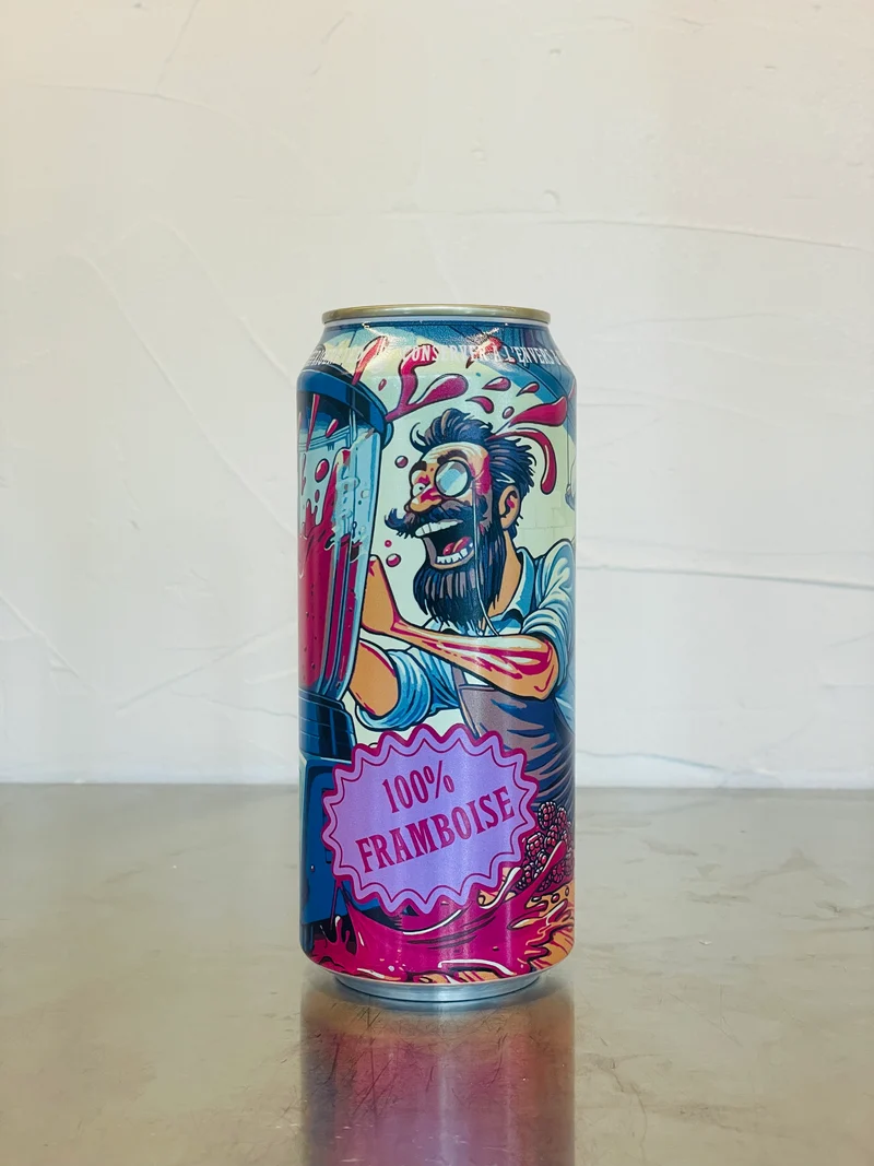 Brew Juice 100% Framboise