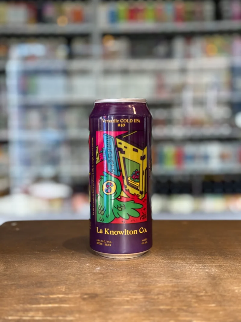 Cold IPA Versatile #10