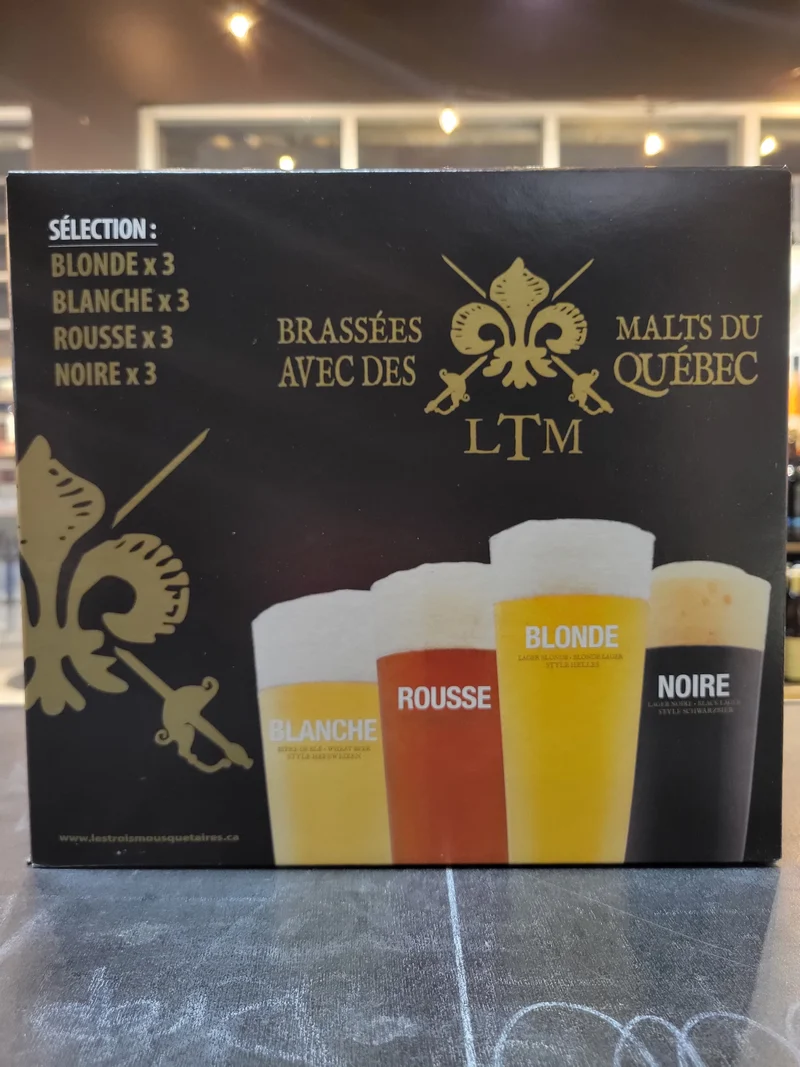 Caisse 12 mixte LTM