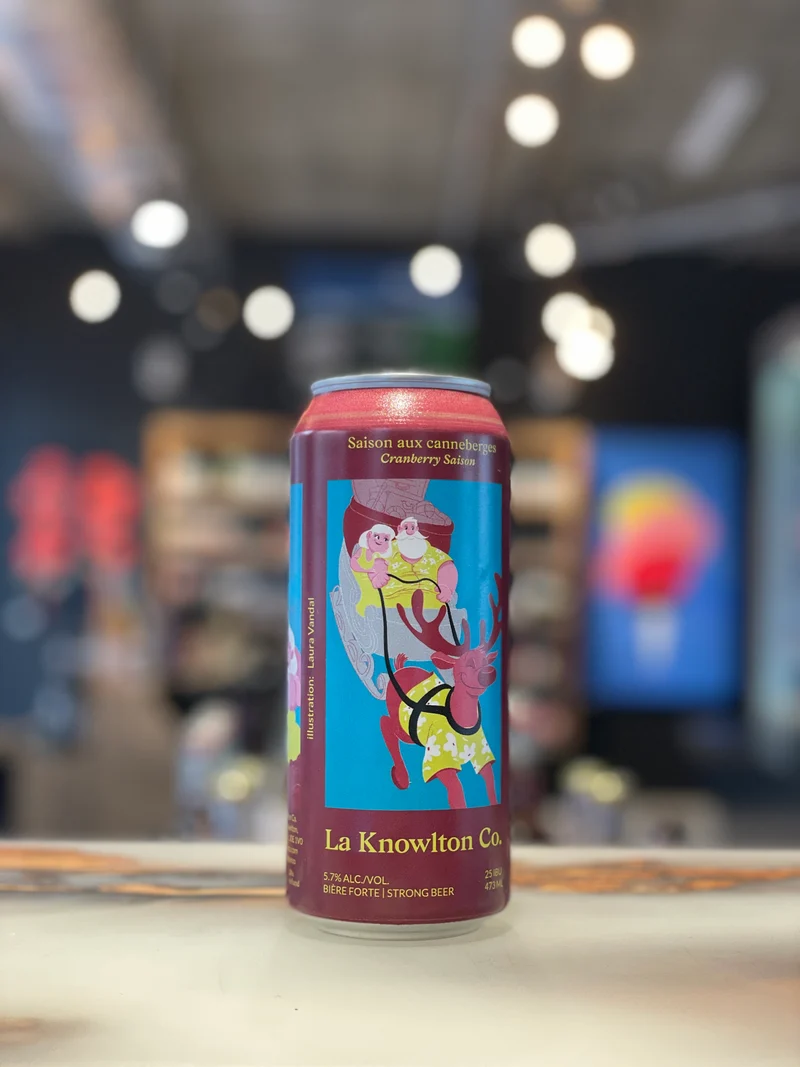 Saison aux canneberges