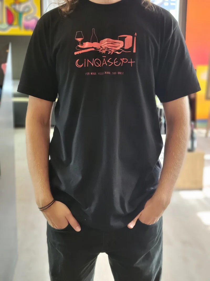 T-Shirt Cinqàsept