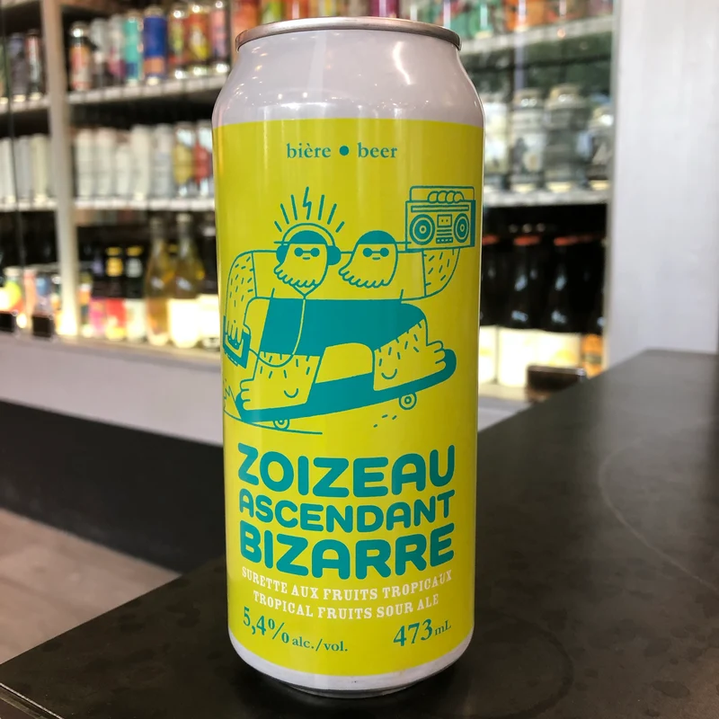 Zoizeau ascendant bizarre