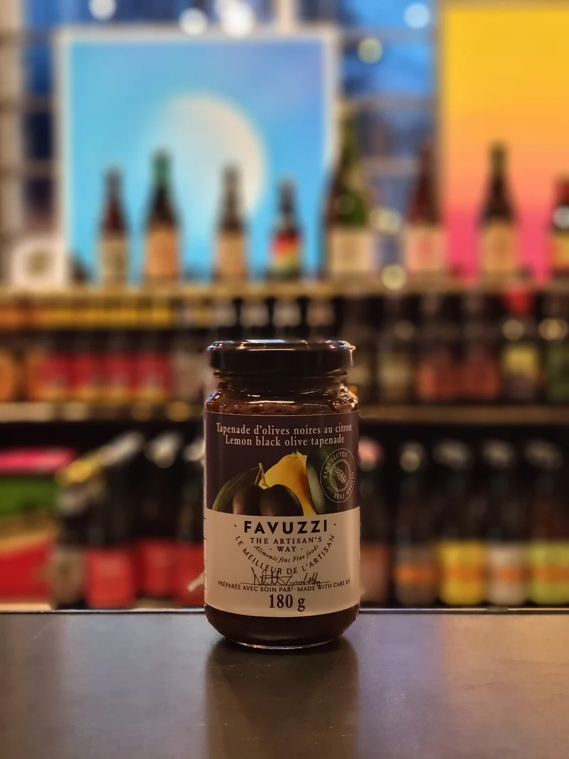 Tapenades d’olives noires au citron