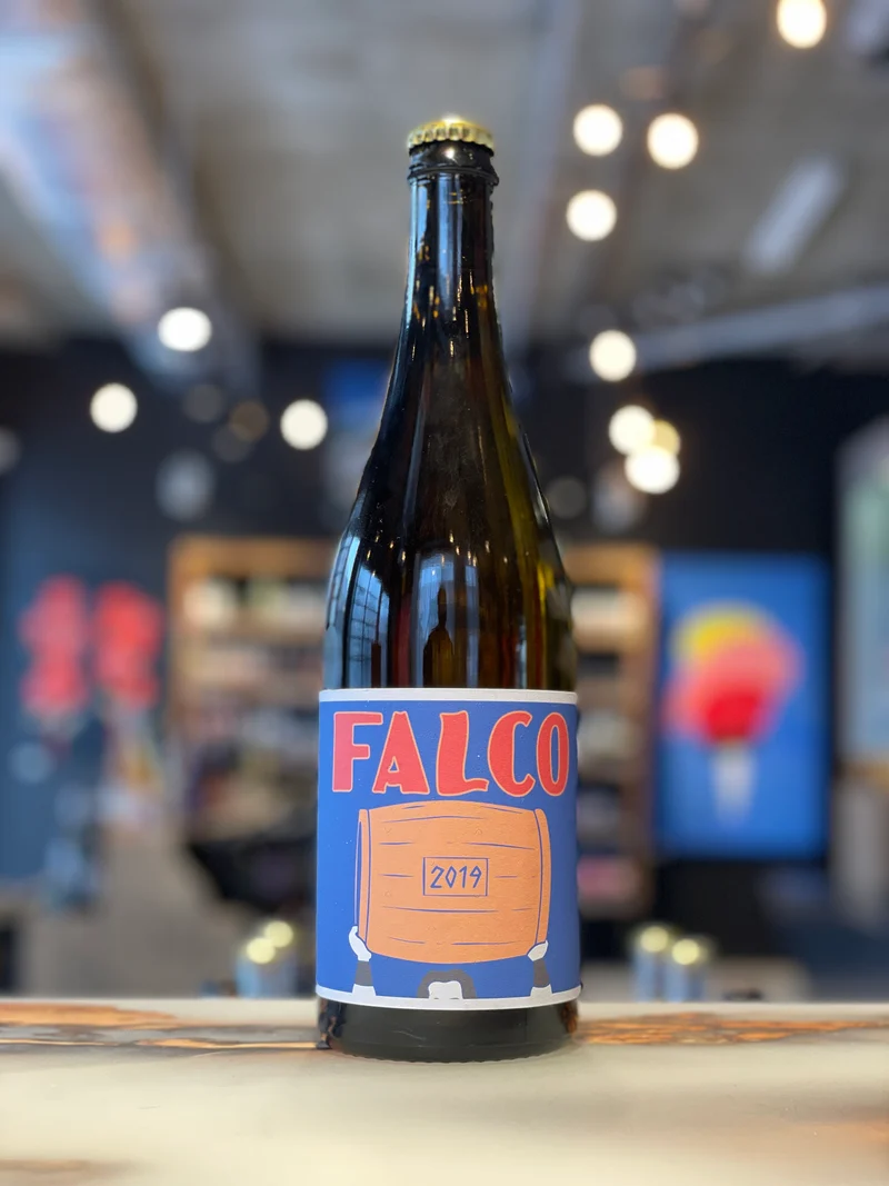 Falco, plus Brute que Brut
