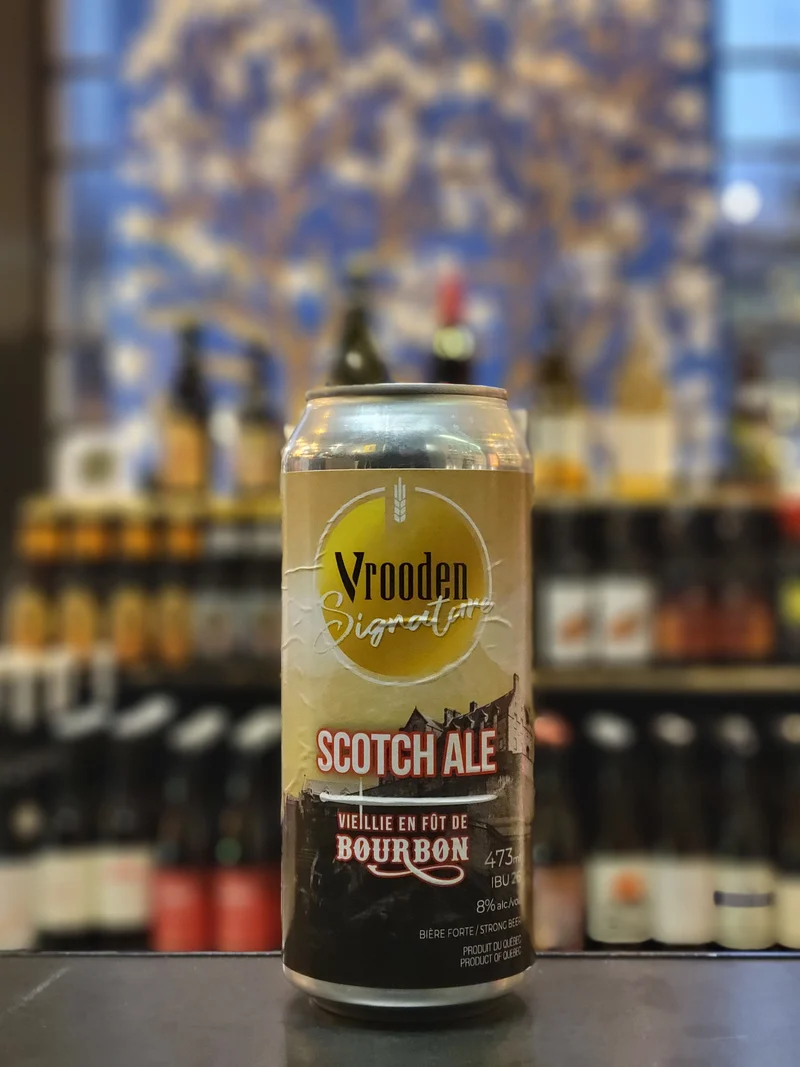Scotch Ale fût de Scotch