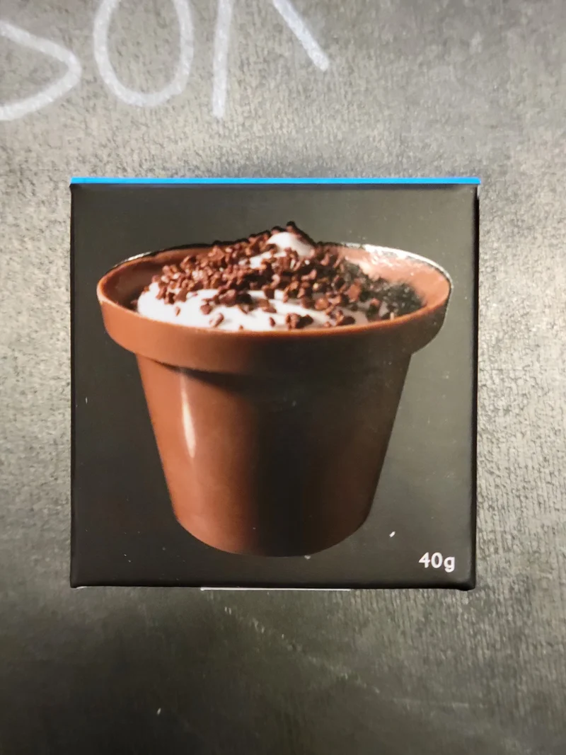 Gobelet pour chocolat chaud au lait