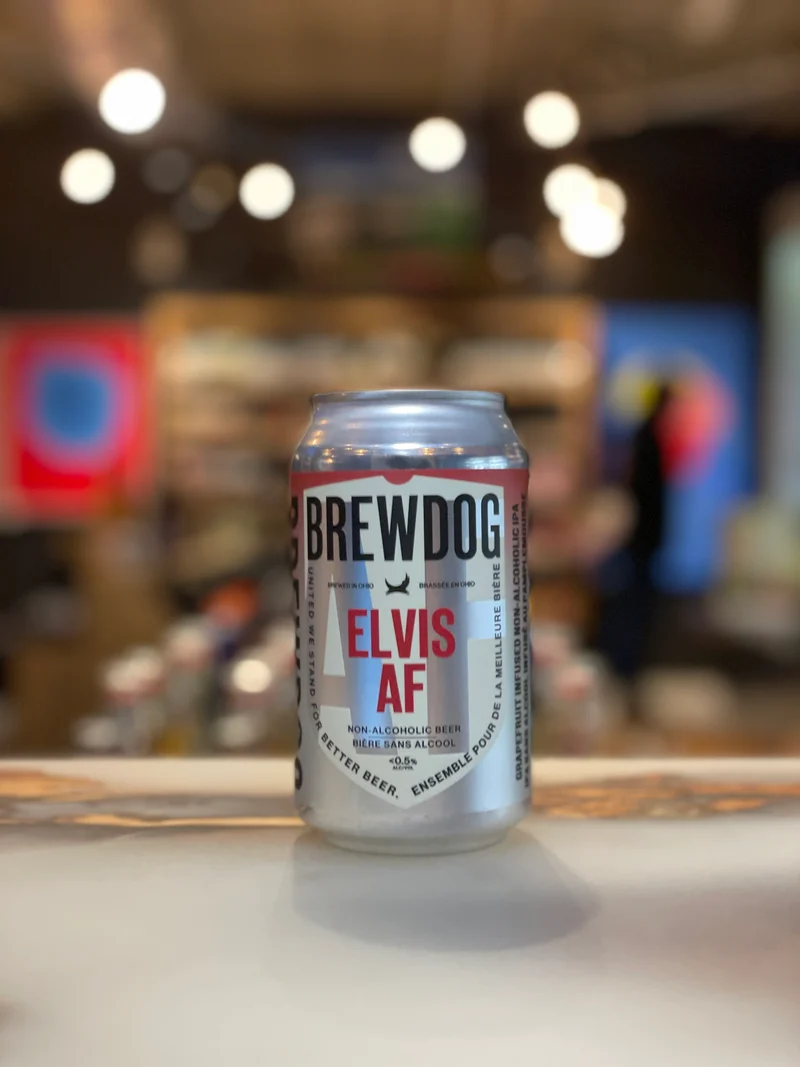 Elvis AF - Sans alcool