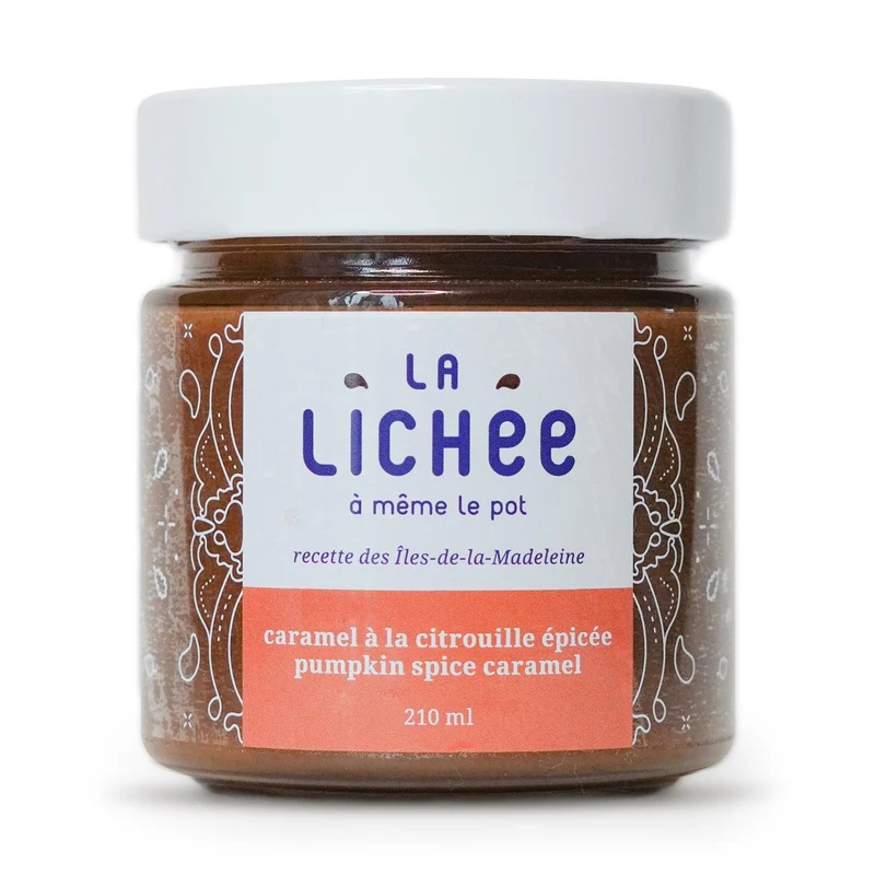 Caramel a la citrouille epicee