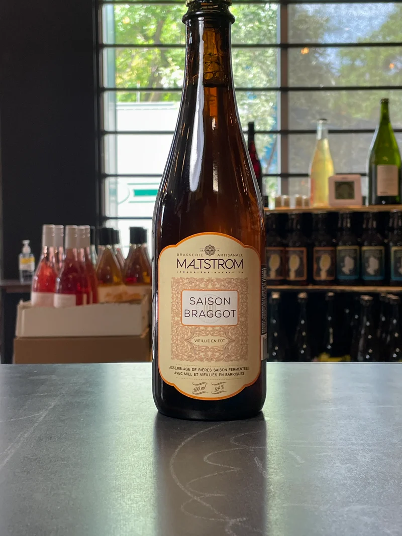 Saison Braggot