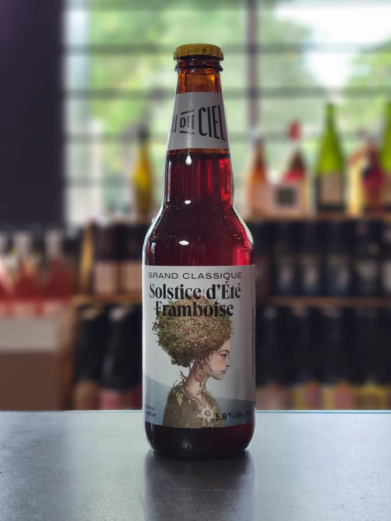 Solstice d'Été à la framboise