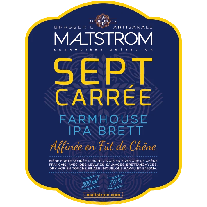 Sept Carré IPA Farmhouse Brett