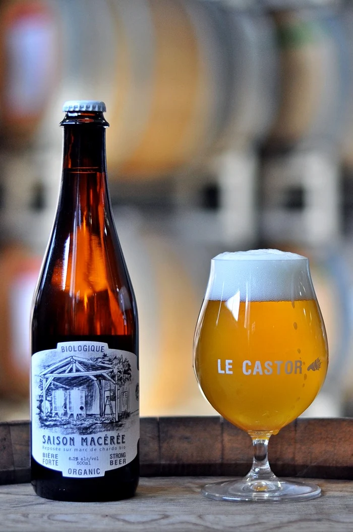 Saison macérée X Pervenches