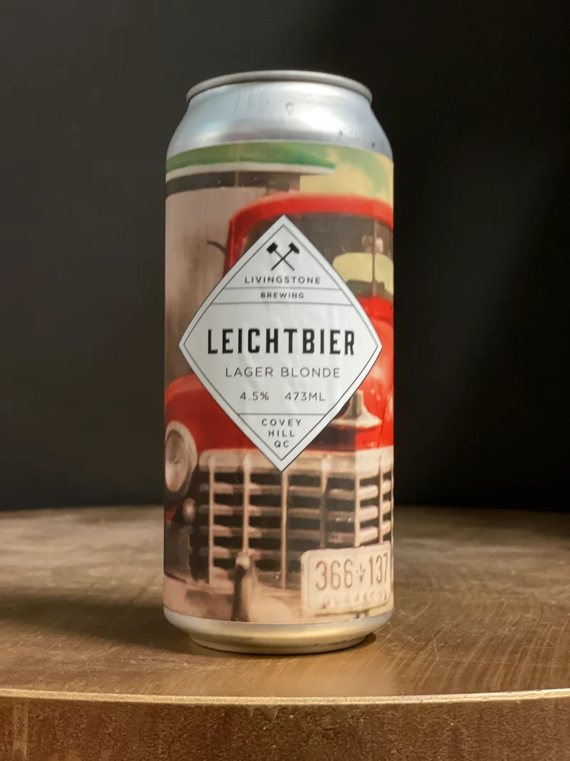 Leichtbier : lager blonde