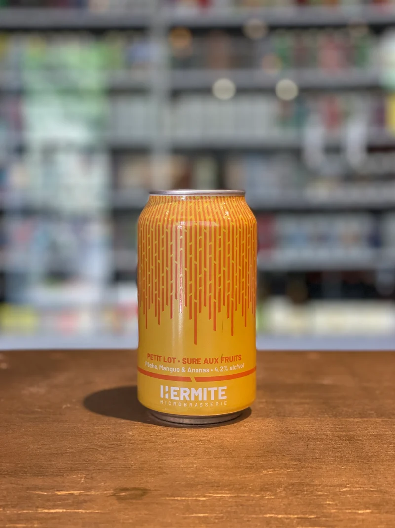 Sure aux fruits : Pêche, Mangue, Ananas