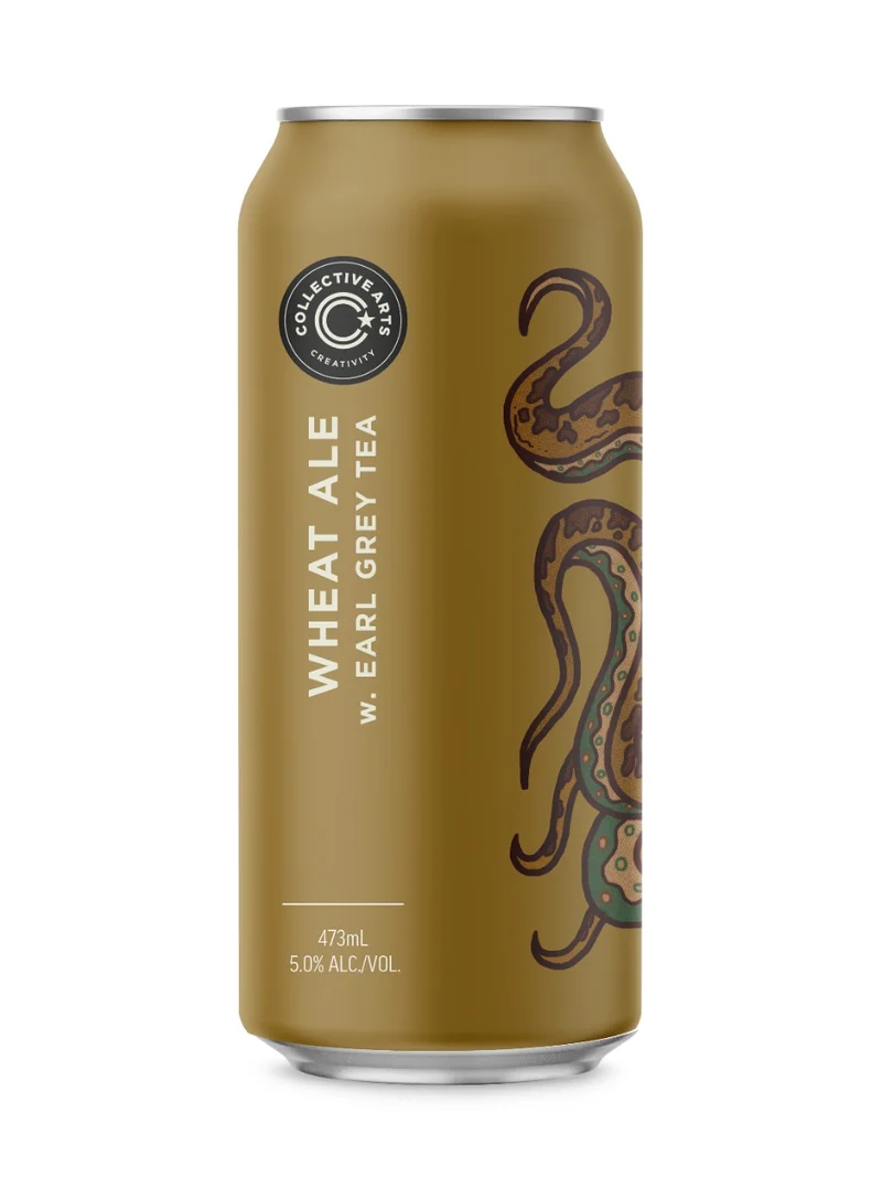 Wheat Ale w. Earl grey
