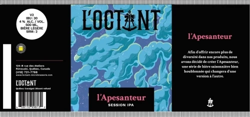 L'Apesanteur session IPA